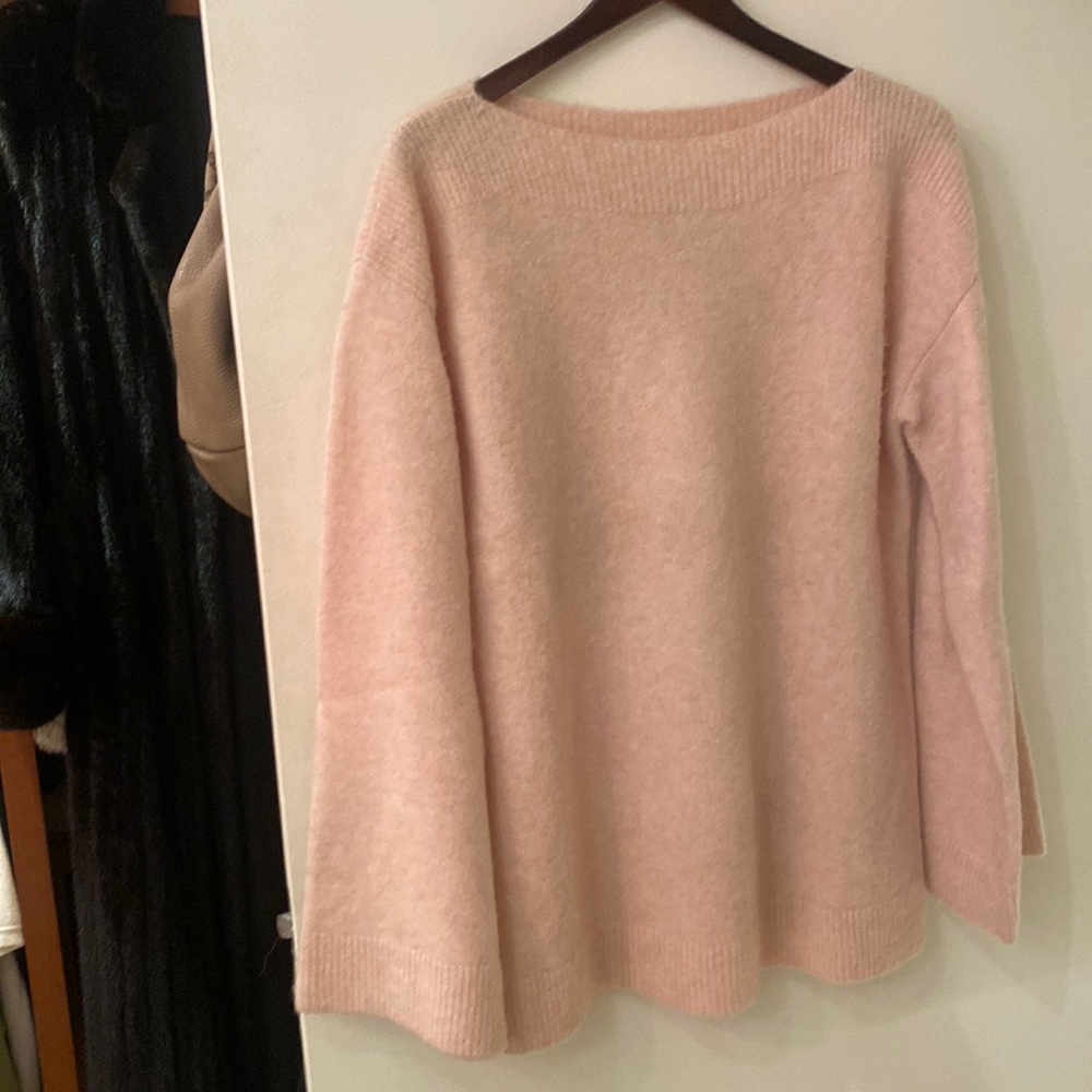 Pink cashmere